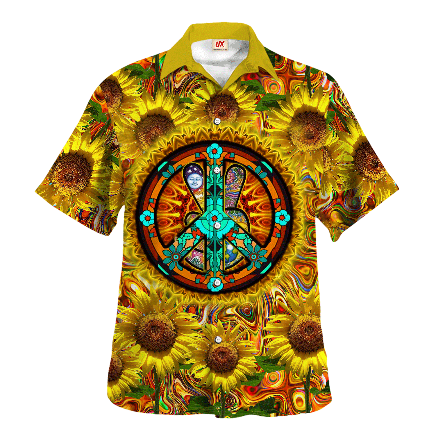 Hippie Hawaiian Shirt Vintage Festival Party Gift LTGO202