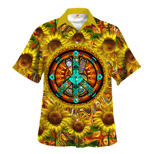 Hippie Hawaiian Shirt Vintage Festival Party Gift LTGO202