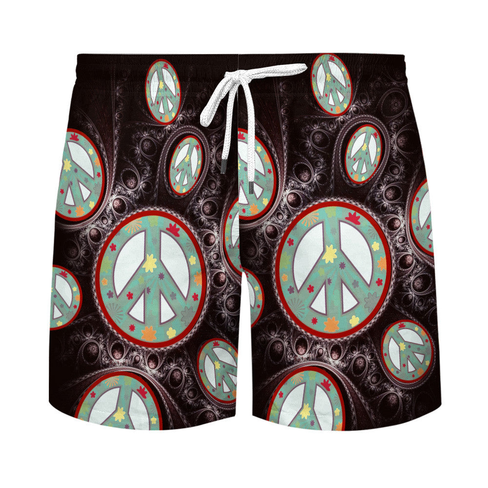 Hippie Hawaiian Shirt Retro Vacation Festival Gift NVHI39