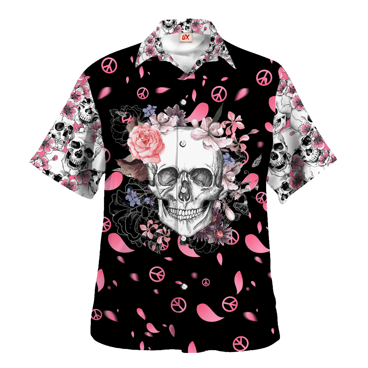 Hippie Hawaiian Shirt Vintage Retro Festival Gift MTHI03