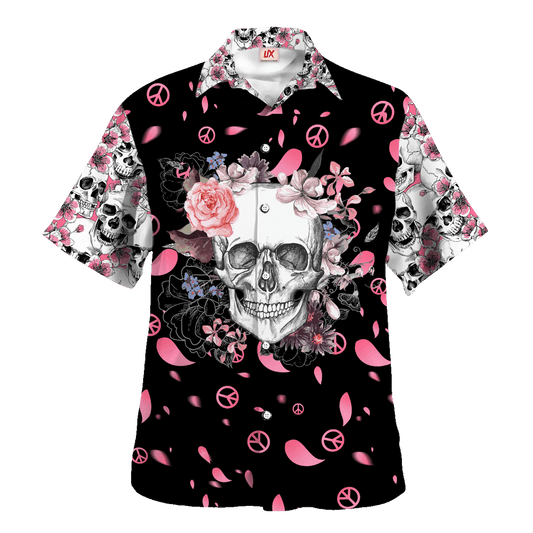 Hippie Hawaiian Shirt Vintage Retro Festival Gift MTHI03