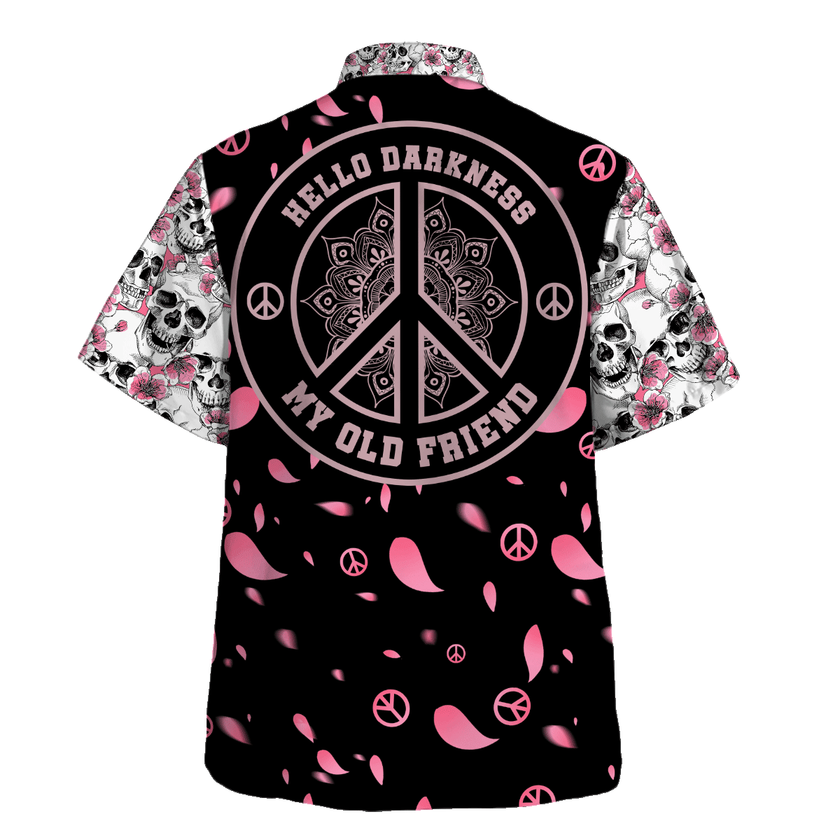 Hippie Hawaiian Shirt Vintage Retro Festival Gift MTHI03