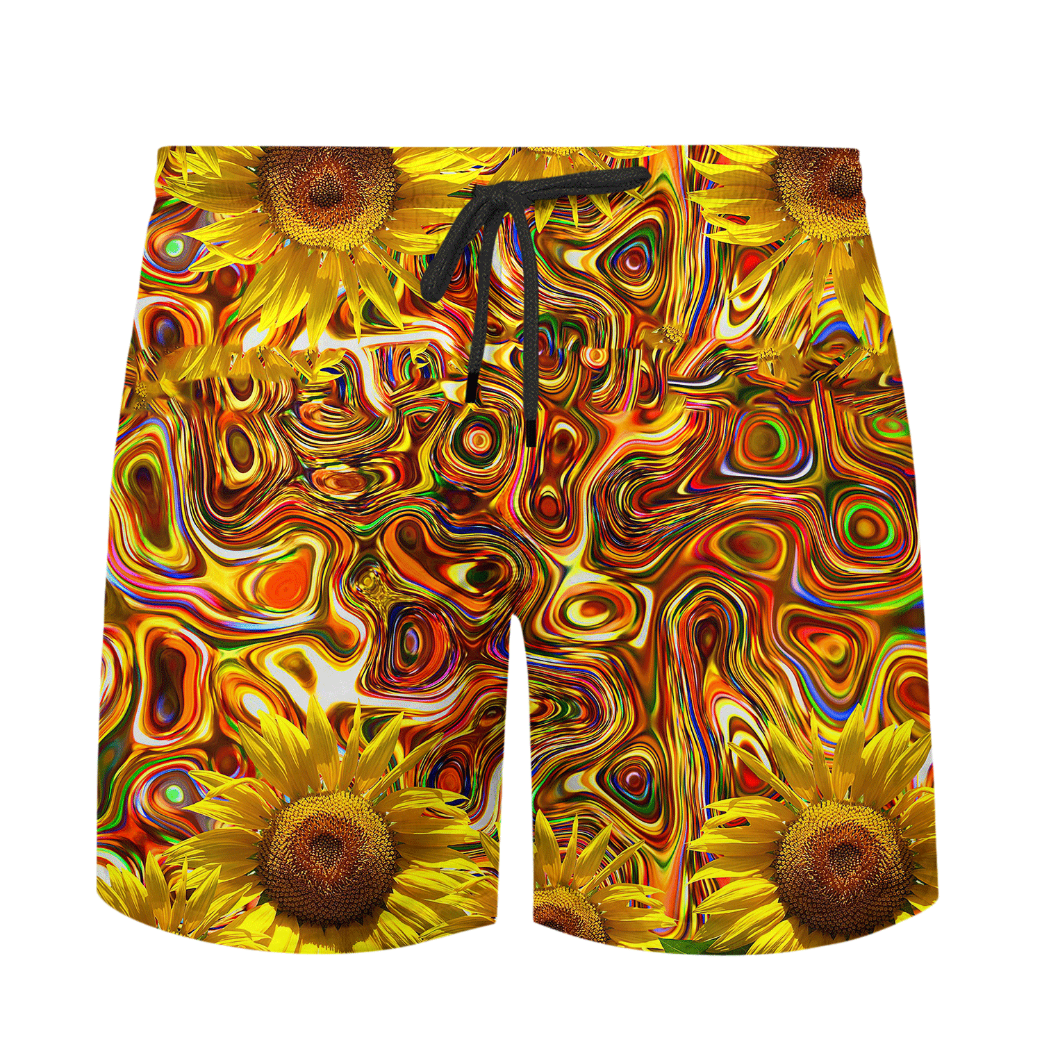 Hippie Hawaiian Shirt Psychedelic Summer Beach Gift LTHI202