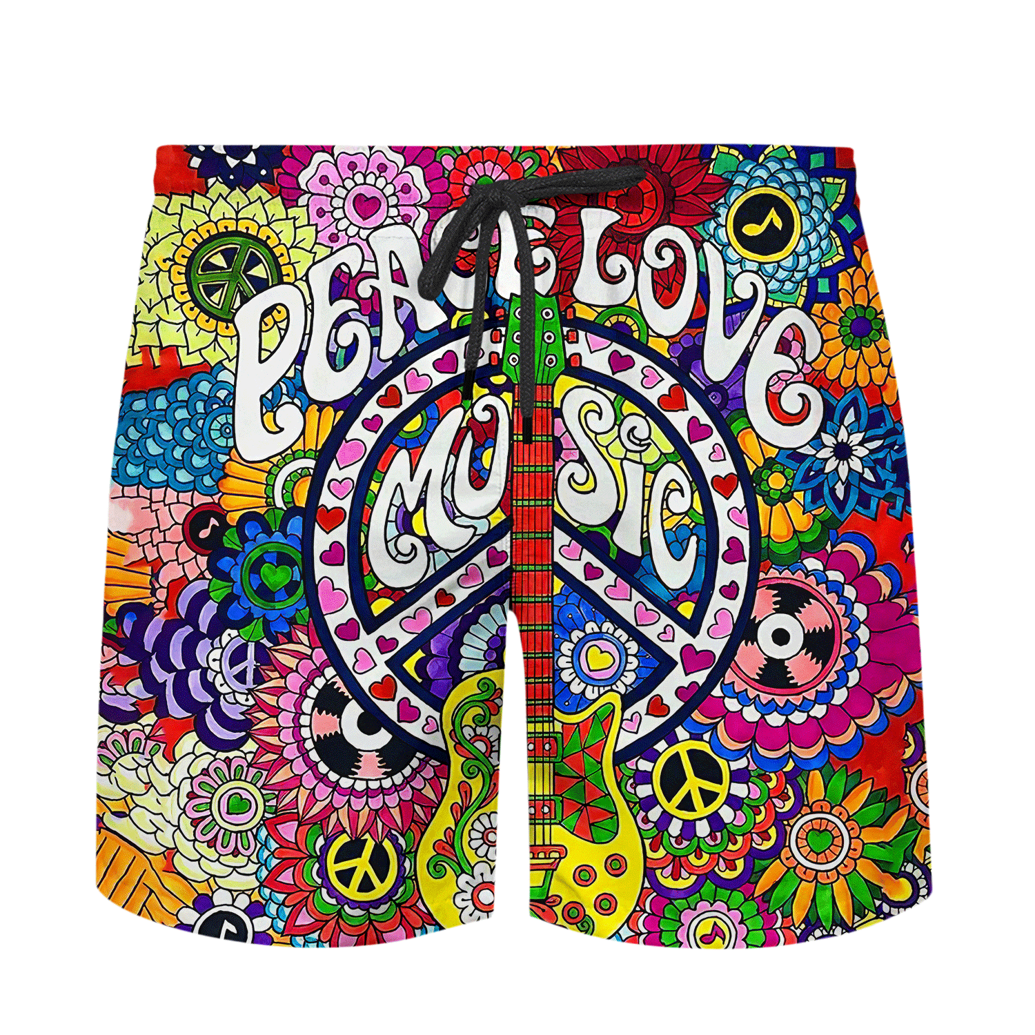 Hippie Hawaiian Shirt Retro Festival Vacation Gift LTHI203