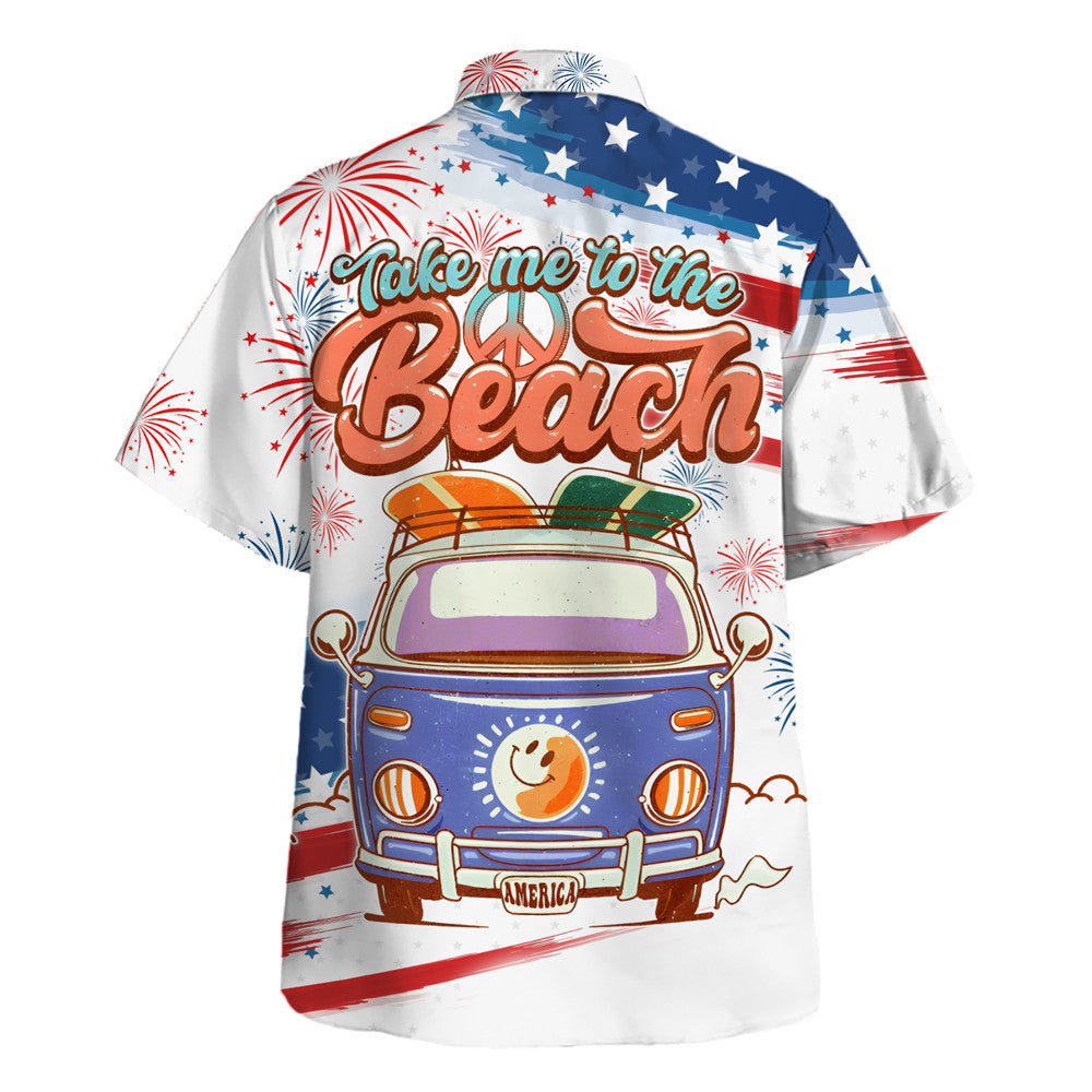 Hippie Hawaiian Shirt Vintage Retro Summer Gift HBLTHI32