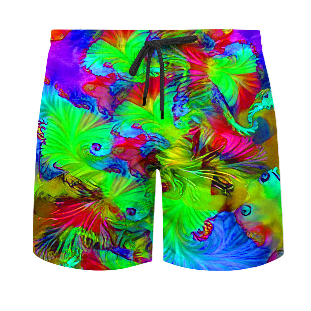 Hippie Hawaiian Shirt Retro Festival Beach Gift HBLTHI39