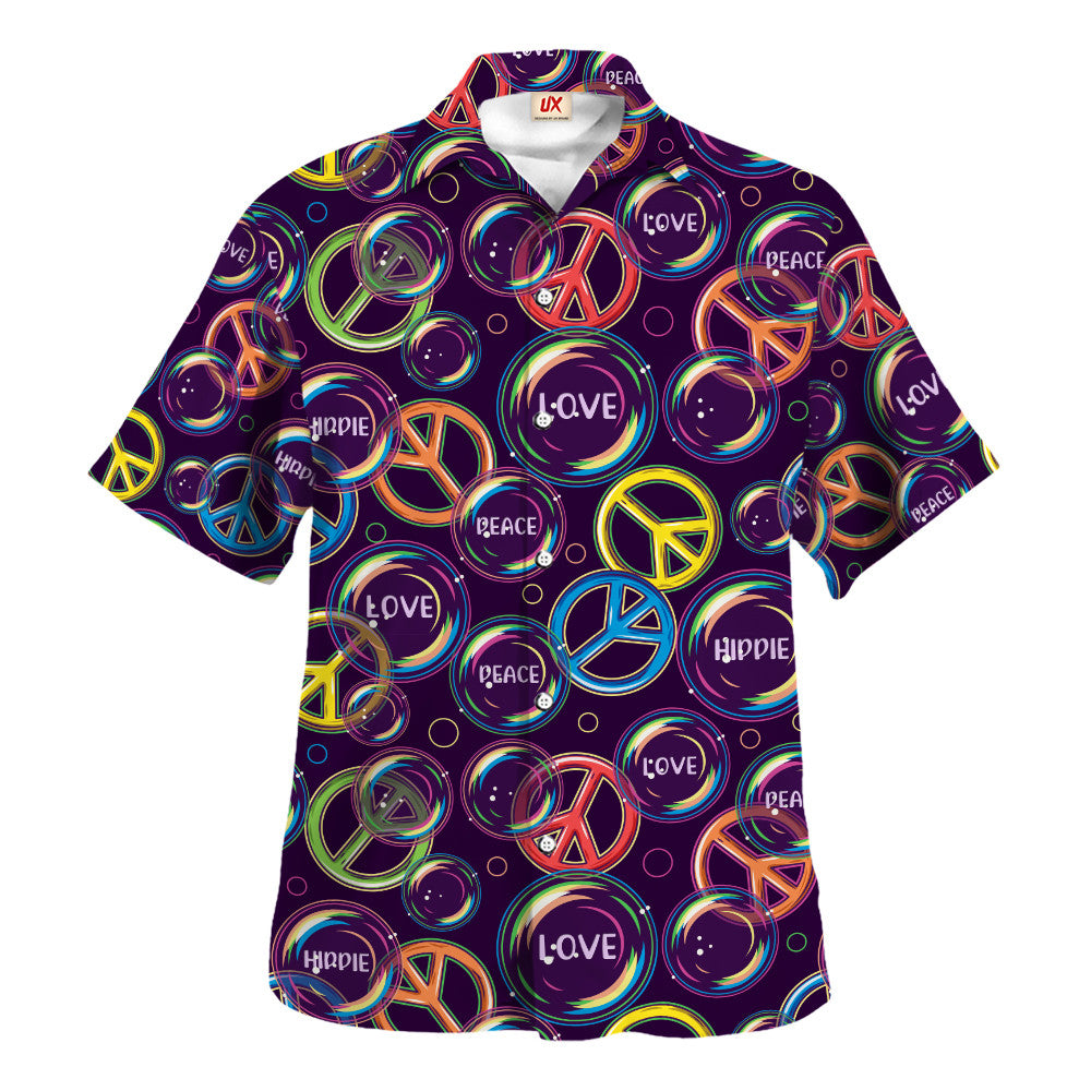 Hippie Hawaiian Shirt Retro Summer Festival Gift TTHI125