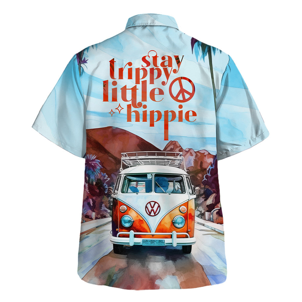 Hippie Hawaiian Shirt Vintage Summer Festival Gift TTHI130