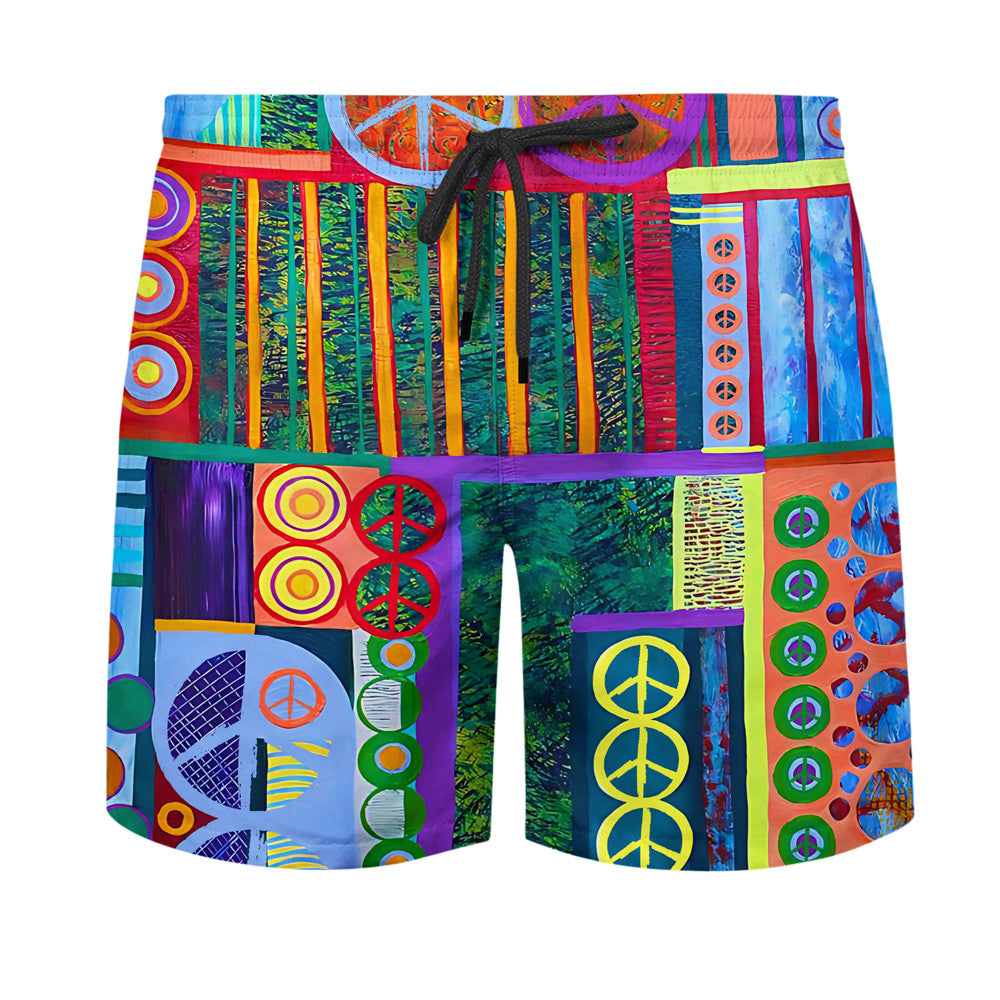 Hippie Hawaiian Shirt Retro Summer Vacation Gift HBLTHI47