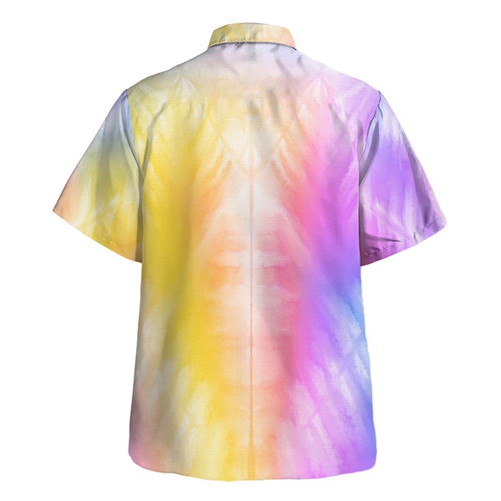 Hippie Hawaiian Shirt Psychedelic Summer Vacation Gift TTHI134