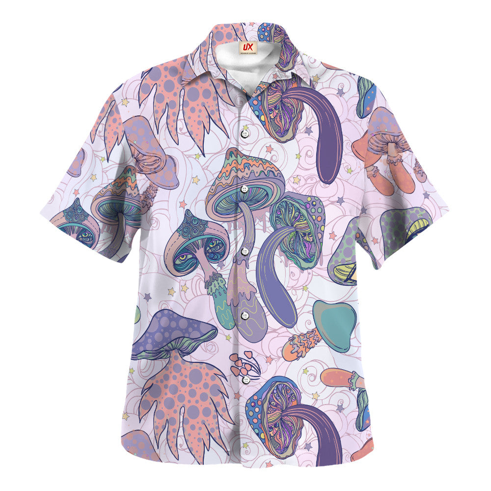Hippie Hawaiian Shirt Vintage Summer Vacation Gift TTHI142