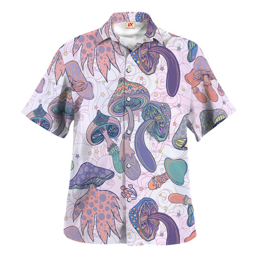 Hippie Hawaiian Shirt Vintage Summer Vacation Gift TTHI142