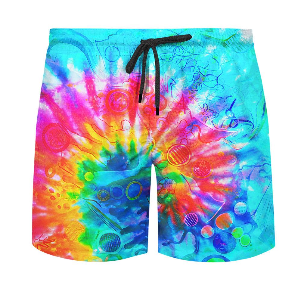 Hippie Hawaiian Shirt Psychedelic Festival Vacation Gift HBLTHI53