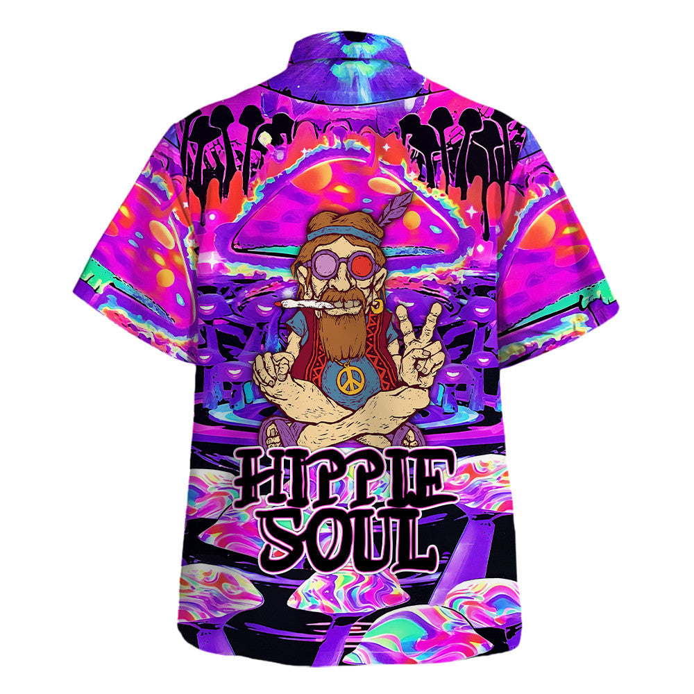 Hippie Hawaiian Shirt Vintage Retro Vacation Gift TTHI148