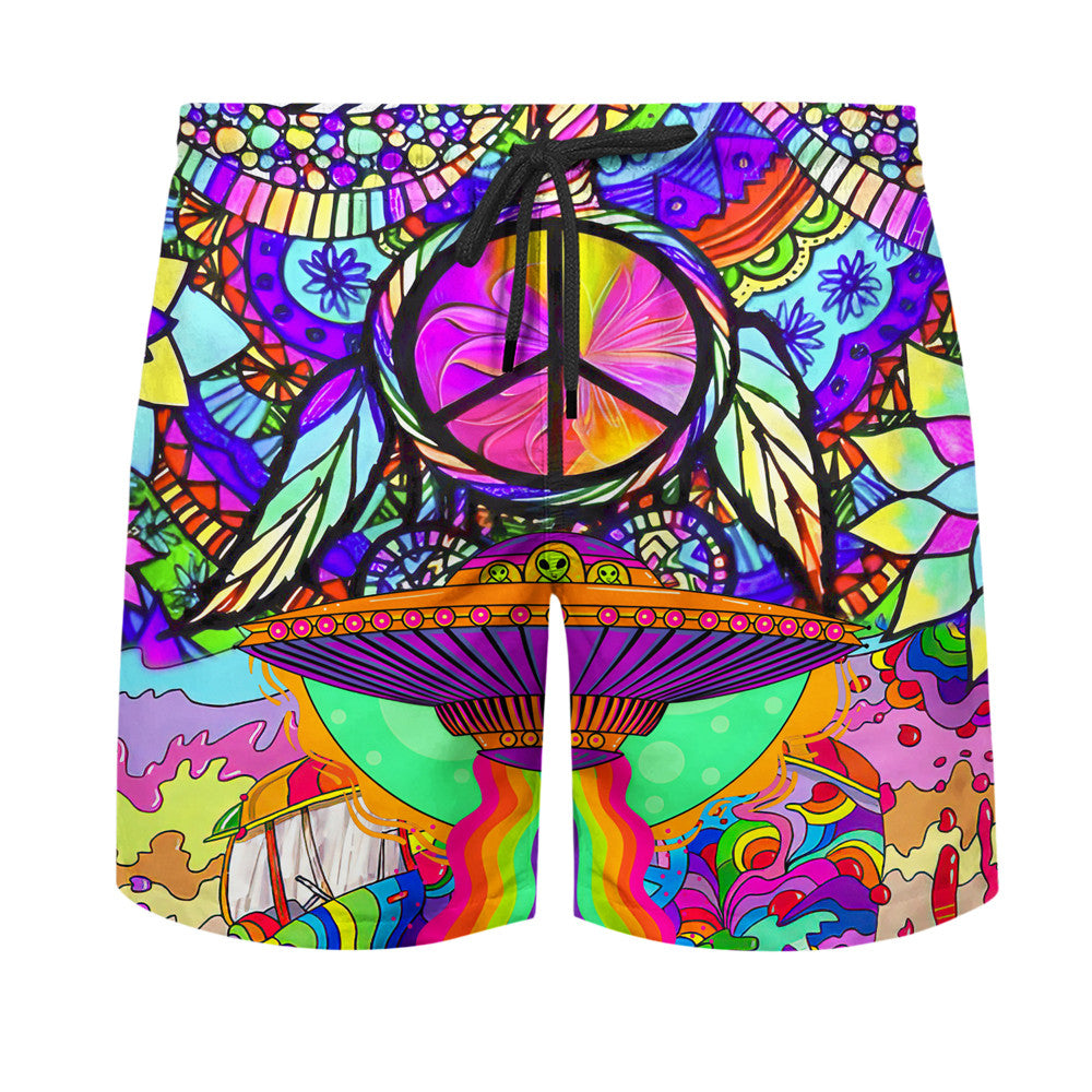 Hippie Hawaiian Shirt Retro Festival Beach Gift HBLTHI67