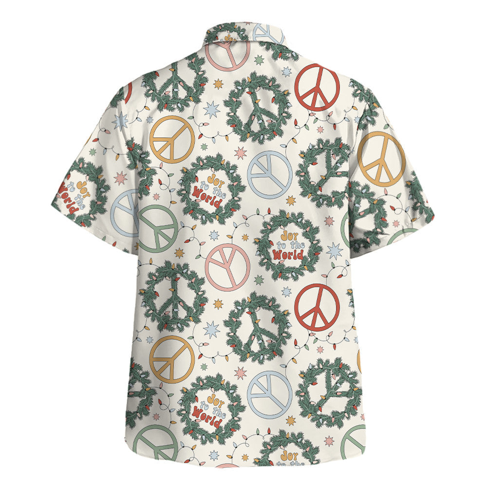 Hippie Hawaiian Shirt Groovy Summer Festival Gift TTHI167