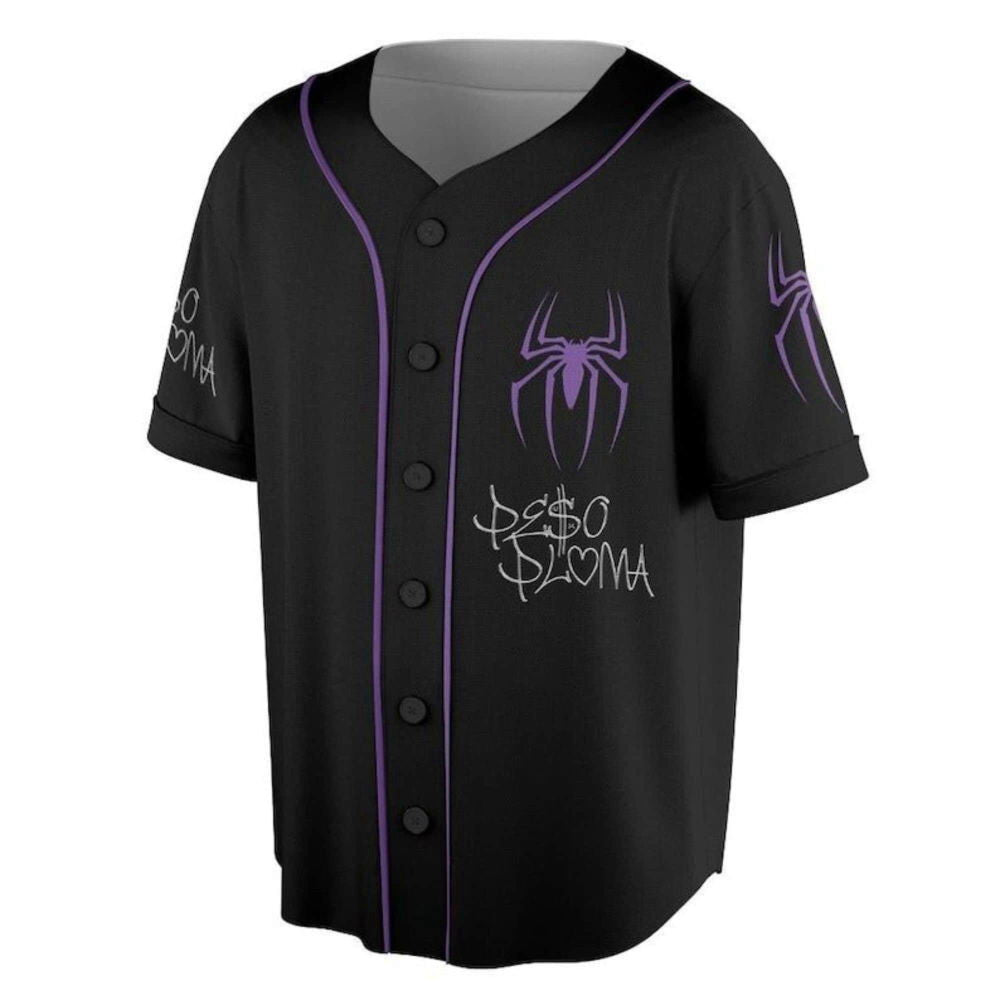 Premium Baseball Jerseys & Shirts: Peso Pluma Tour Genesis & Doble P - Perfect Christmas Gift! - Aopprinter