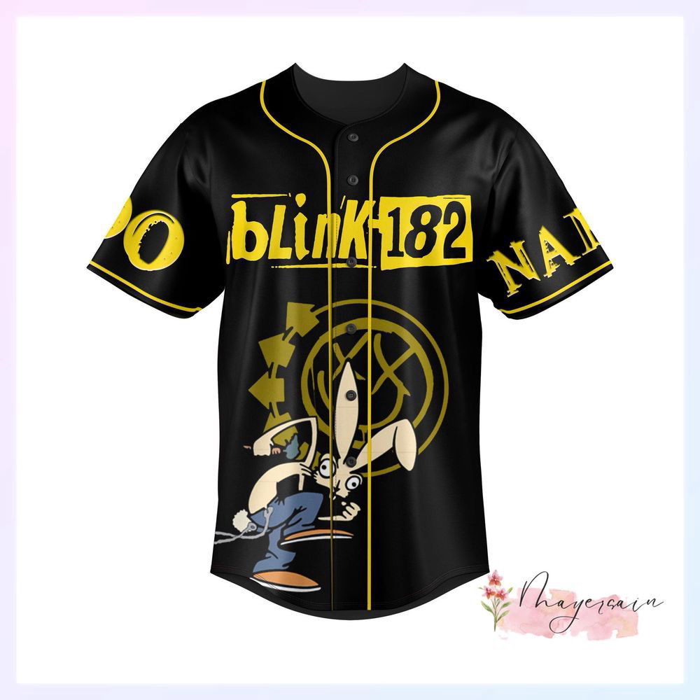 B182 Baseball Jersey, Custom B182 Band Jersey Shirt - lylyprint.com