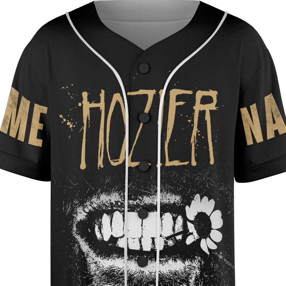 Custom Name Hozier 2023 Tour Baseball Jersey - lylyprint.com