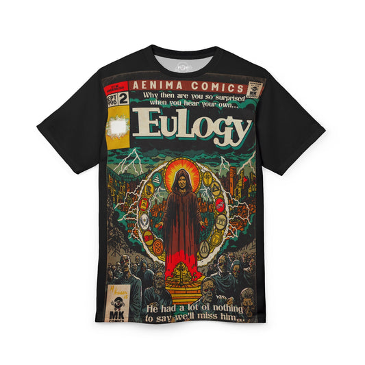 Eulogy - Unisex Cut & Sew Tee (AOP)
