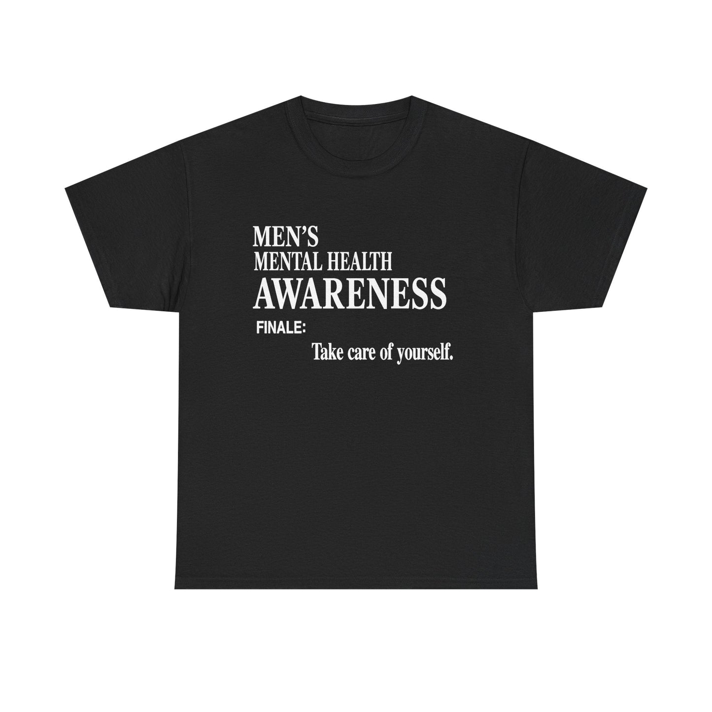 Eva Mens Mental Health Awareness Tee