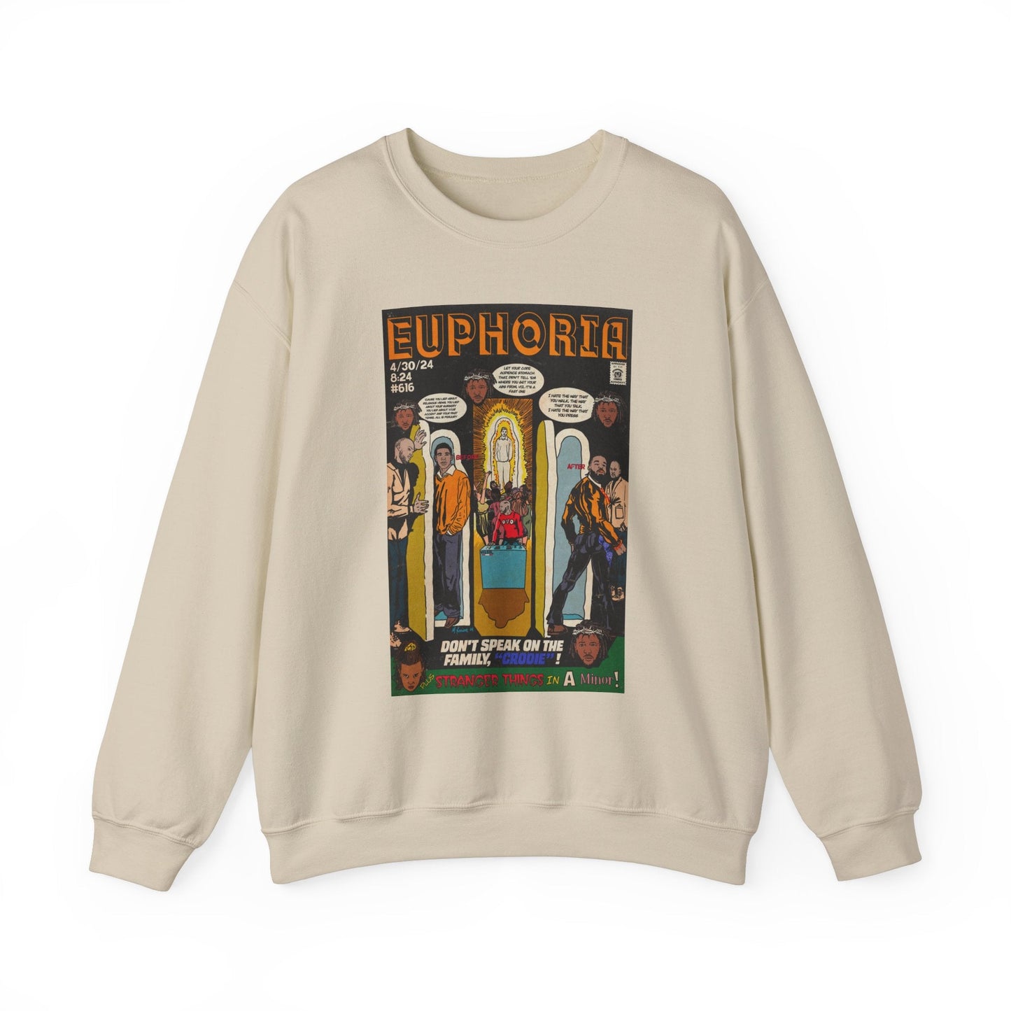 Euphoria - Unisex Heavy BlendÃ¢â€žÂ¢ Crewneck Sweatshirt