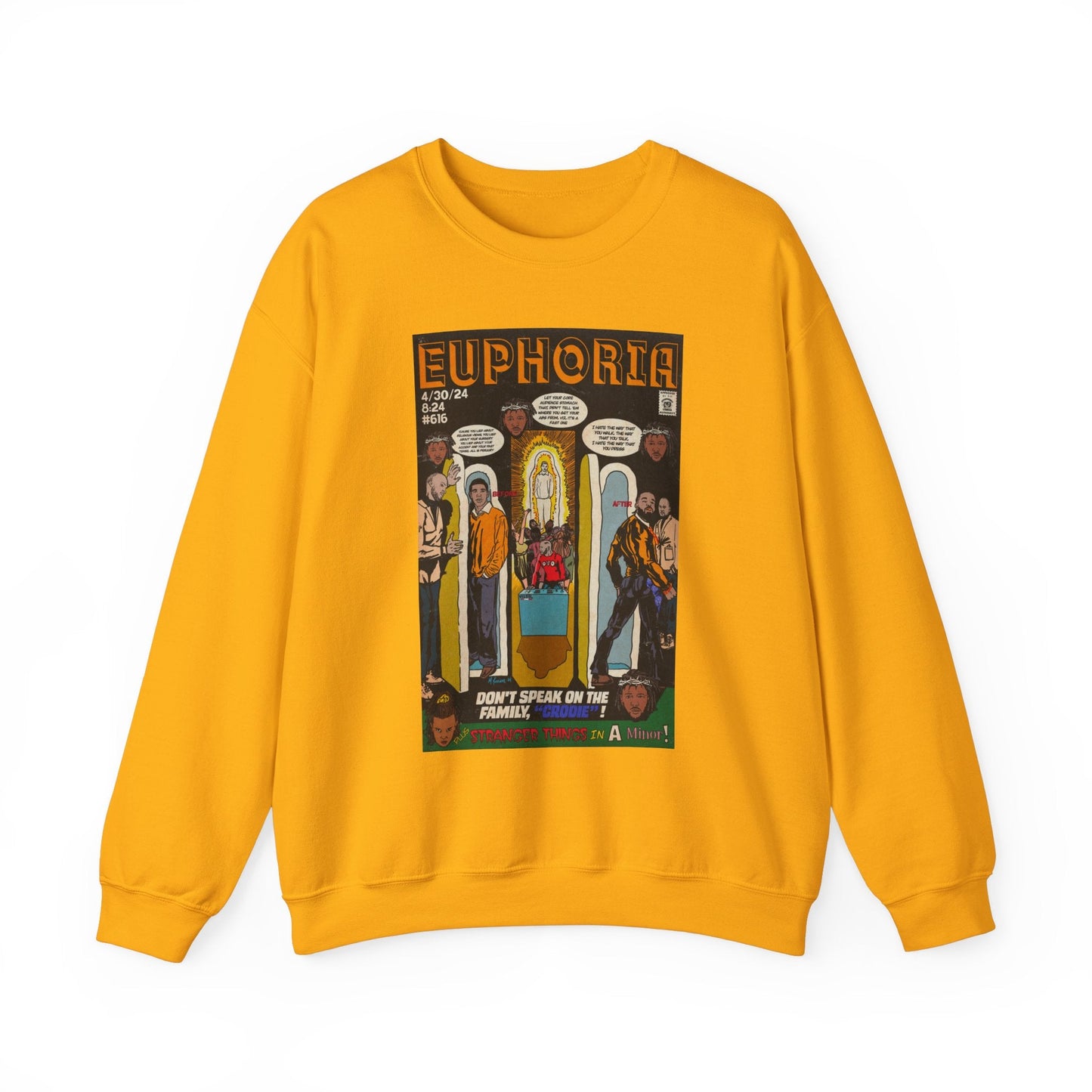Euphoria - Unisex Heavy BlendÃ¢â€žÂ¢ Crewneck Sweatshirt