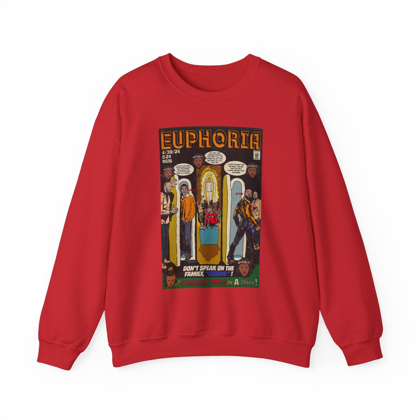 Euphoria - Unisex Heavy BlendÃ¢â€žÂ¢ Crewneck Sweatshirt