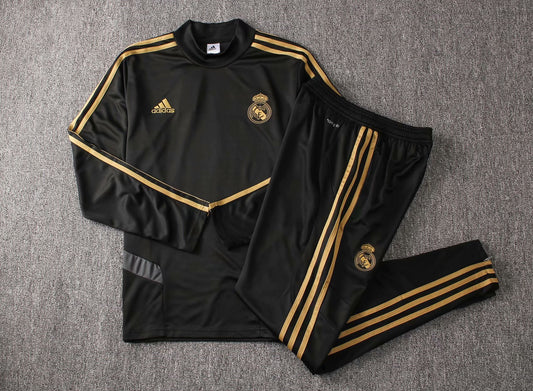 1920 Collar Real Madrid Black S~2XL