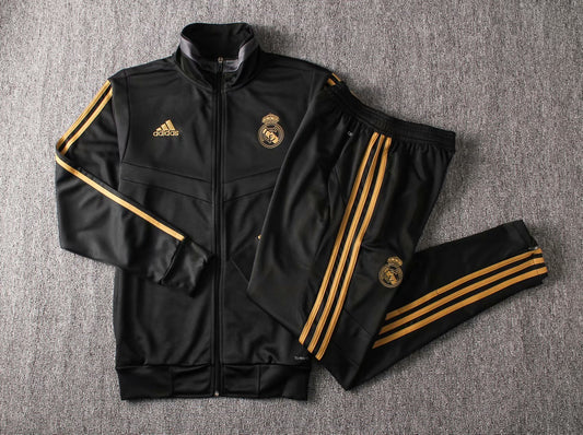 1920 Real Madrid Collar Black S~2XL