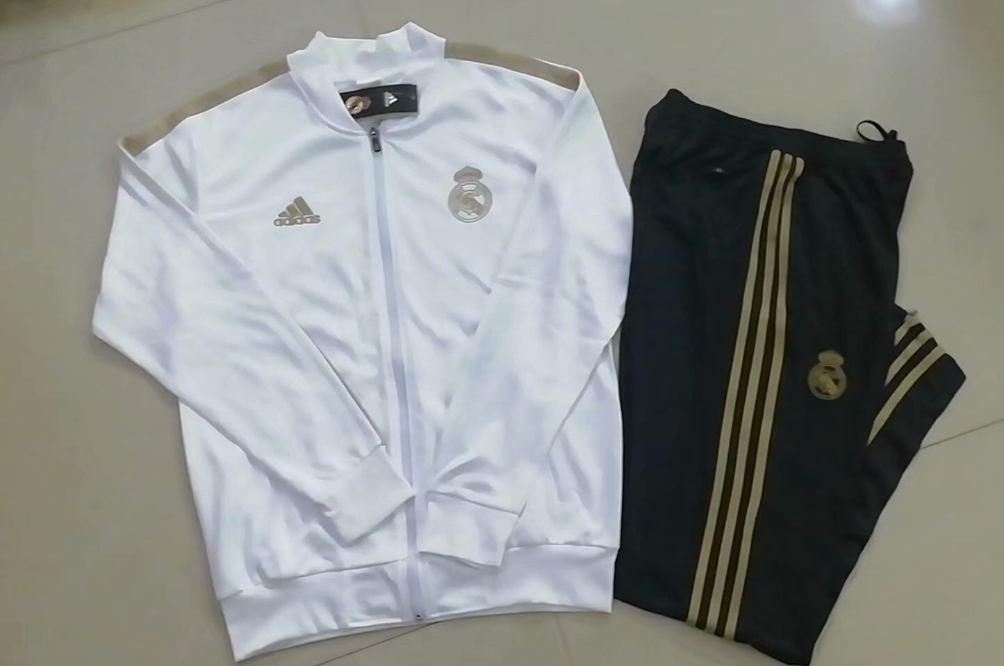 1920 Real Madrid White S~2XL