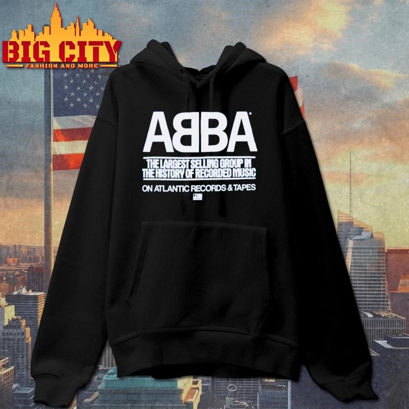 1979 Abba Atlantic Records Promo Shirt