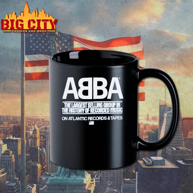 1979 Abba Atlantic Records Promo Shirt