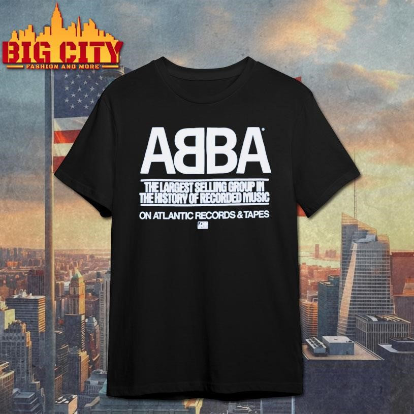 1979 Abba Atlantic Records Promo Shirt