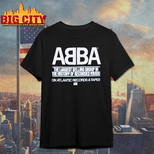 1979 Abba Atlantic Records Promo Shirt