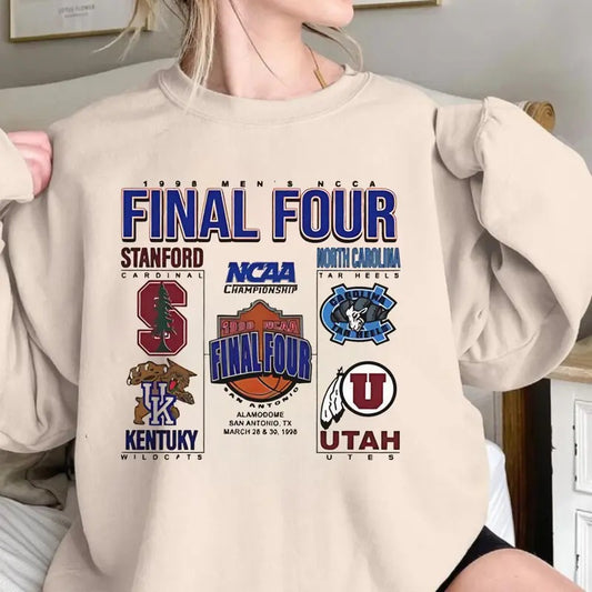 1988 NCAA Final Four Champs Retro Sweatshirt T-Shirts, Hoodie | InkThreadWorks.com