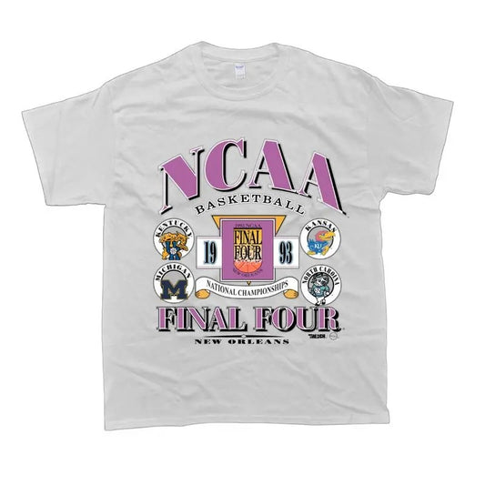 1993 NCAA Final Four Basketball T-Shirt, Vintage College Sports Tee, Retro National Championship Shirt, Classic Menswear, Graphic Tee