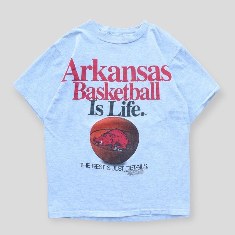 1994 Arkansas Basketball Is Life Tee Hoodie, Sweatshirt | InkThreadWorks.com