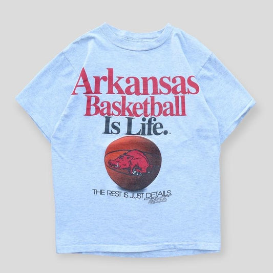 1994 Arkansas Basketball Is Life Tee Hoodie, Sweatshirt | InkThreadWorks.com