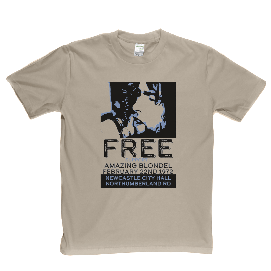 Free Amazing Blondel Poster 1972 T-Shirt