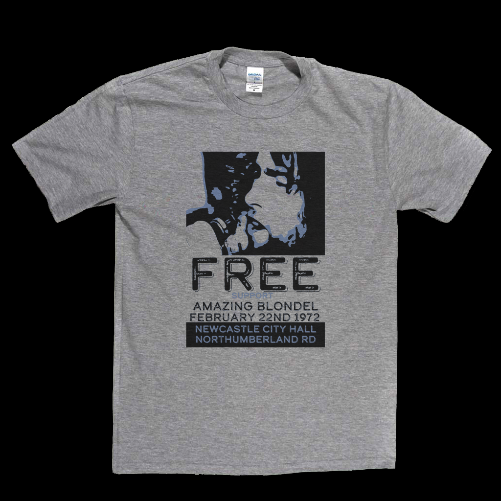 Free Amazing Blondel Poster 1972 T-Shirt