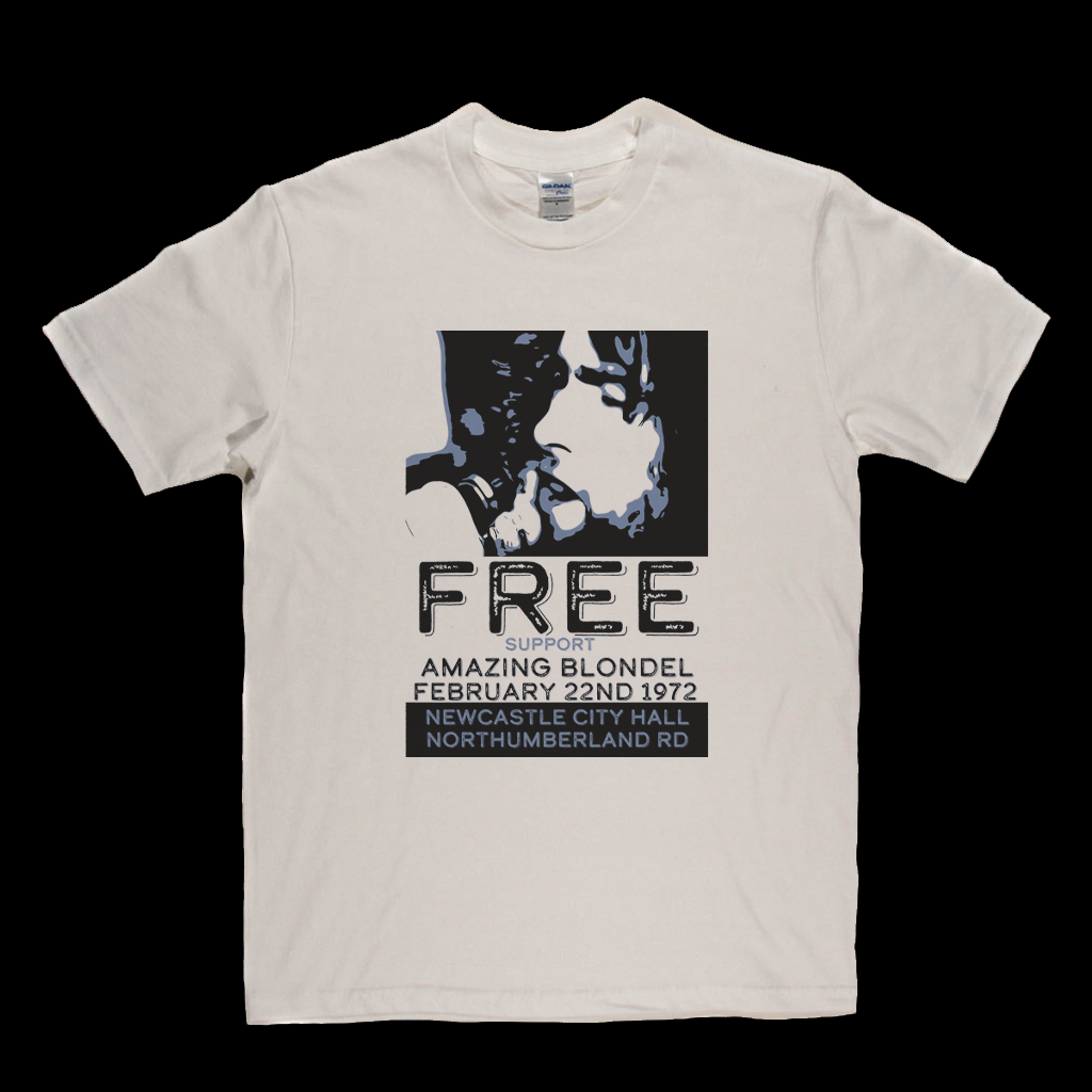 Free Amazing Blondel Poster 1972 T-Shirt