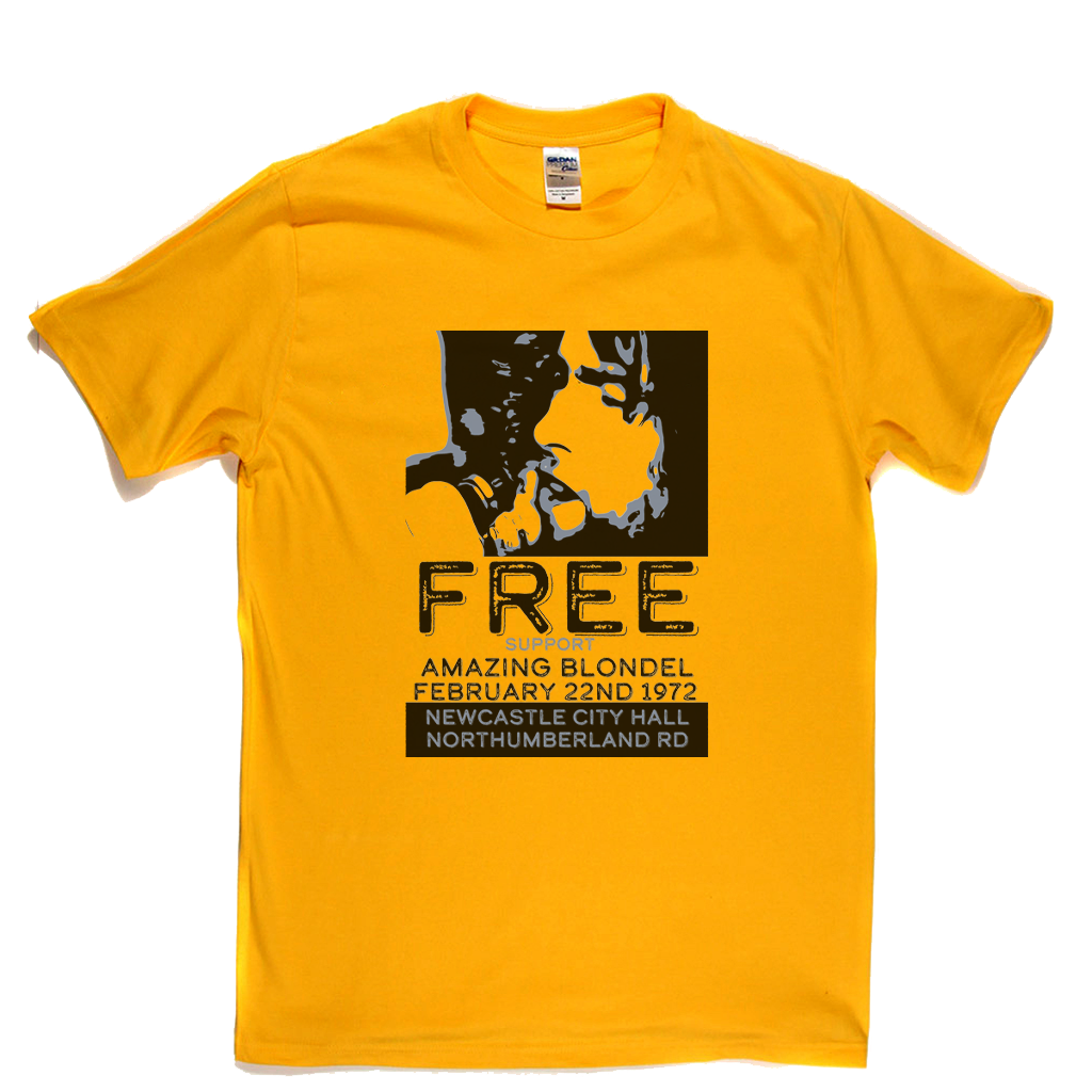 Free Amazing Blondel Poster 1972 T-Shirt