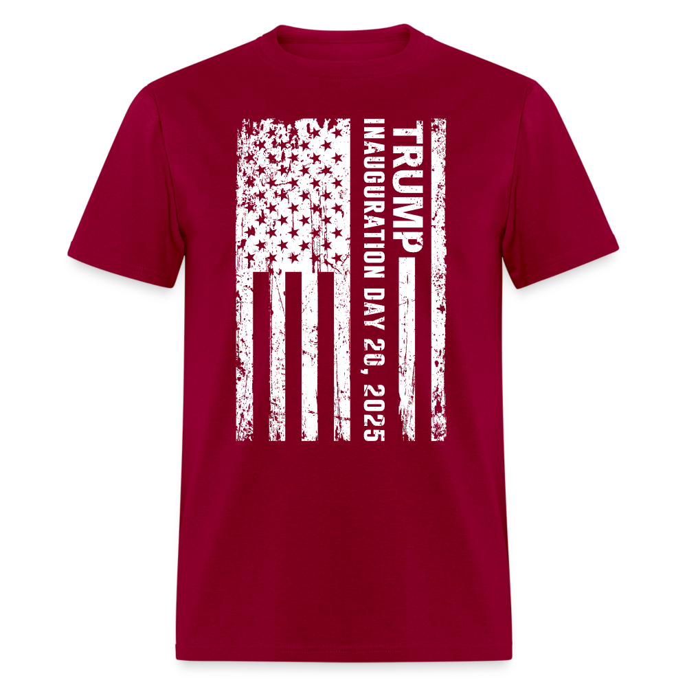 Trump American Flag Inauguration 2025 T Shirt