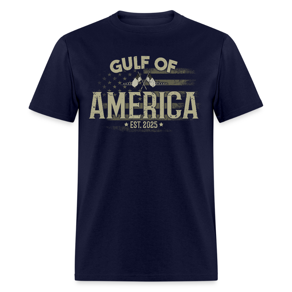 Gulf of America Est. 2025 Flag T Shirt