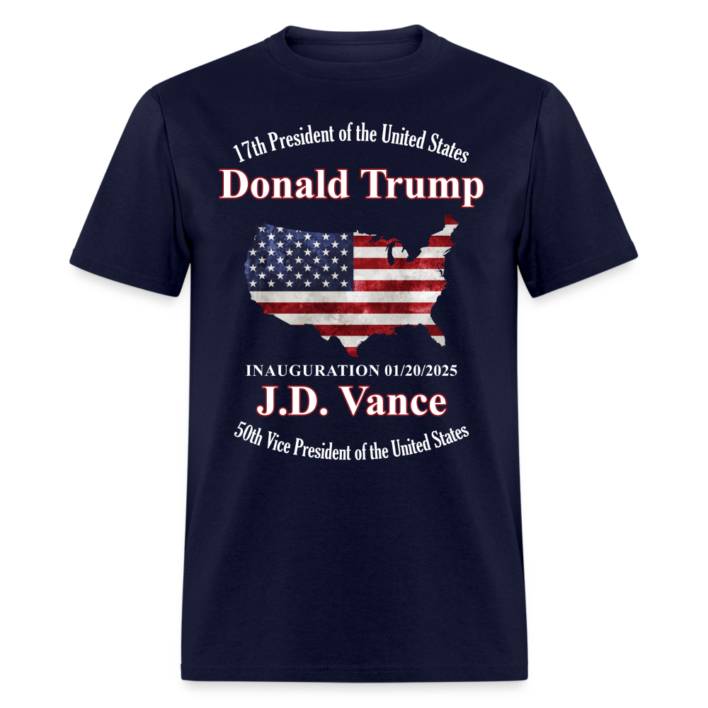 Inauguration Day 2025 47th President Donald Trump T Shirt