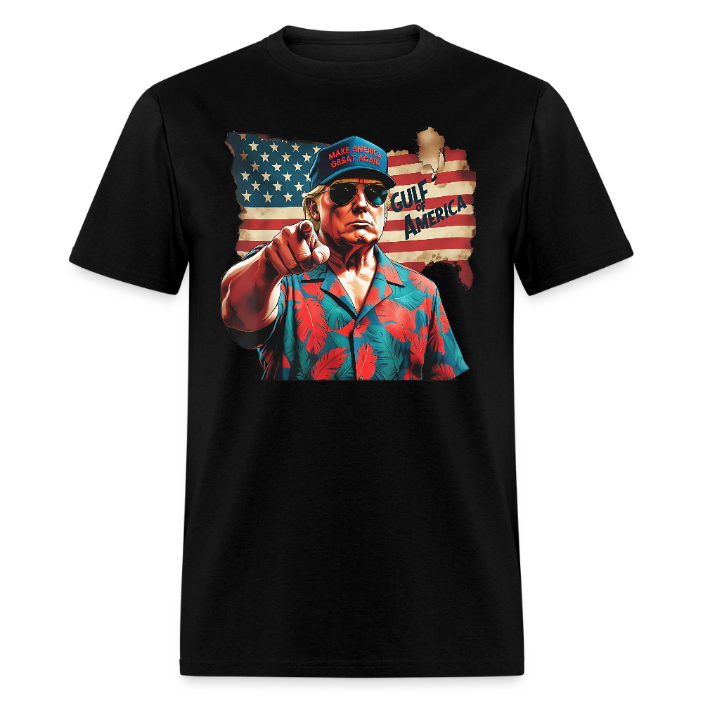 Gulf of America Vintage Map T Shirt