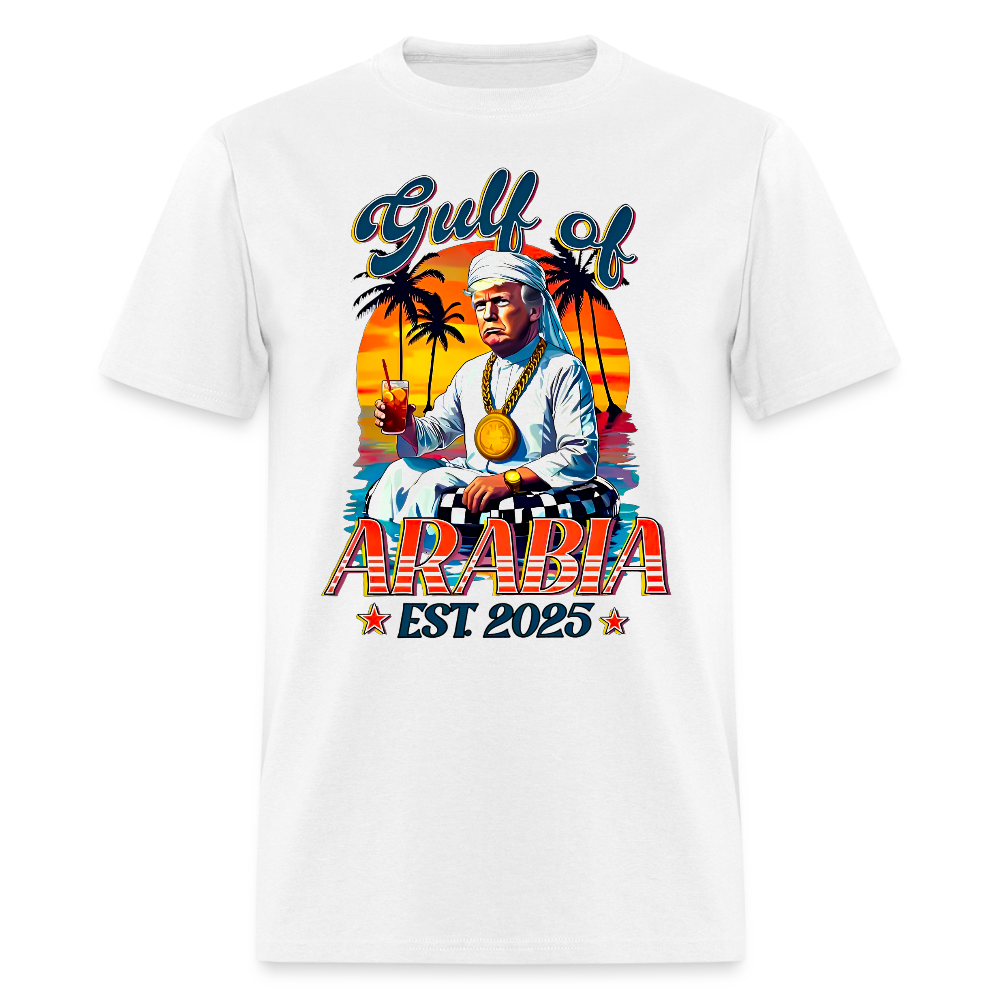 Trump Gulf Of Arabia Persian Est. 2025 T Shirt