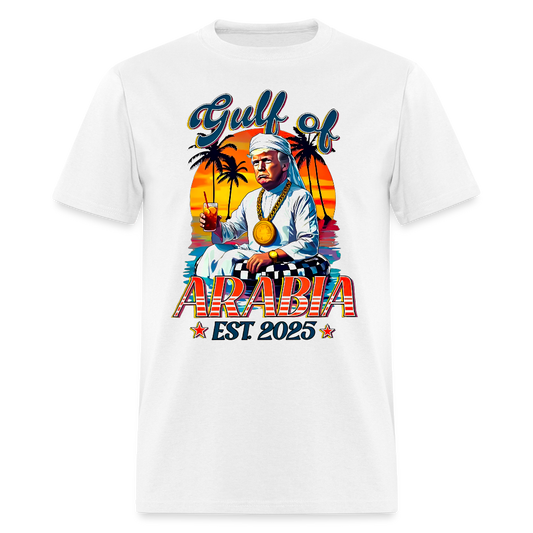 Trump Gulf Of Arabia Persian Est. 2025 T Shirt