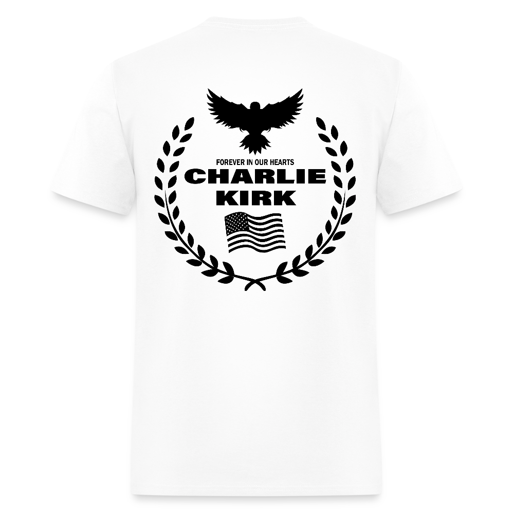 Freedom Charlie Kirk Forever In Our Hearts T Shirt - 2